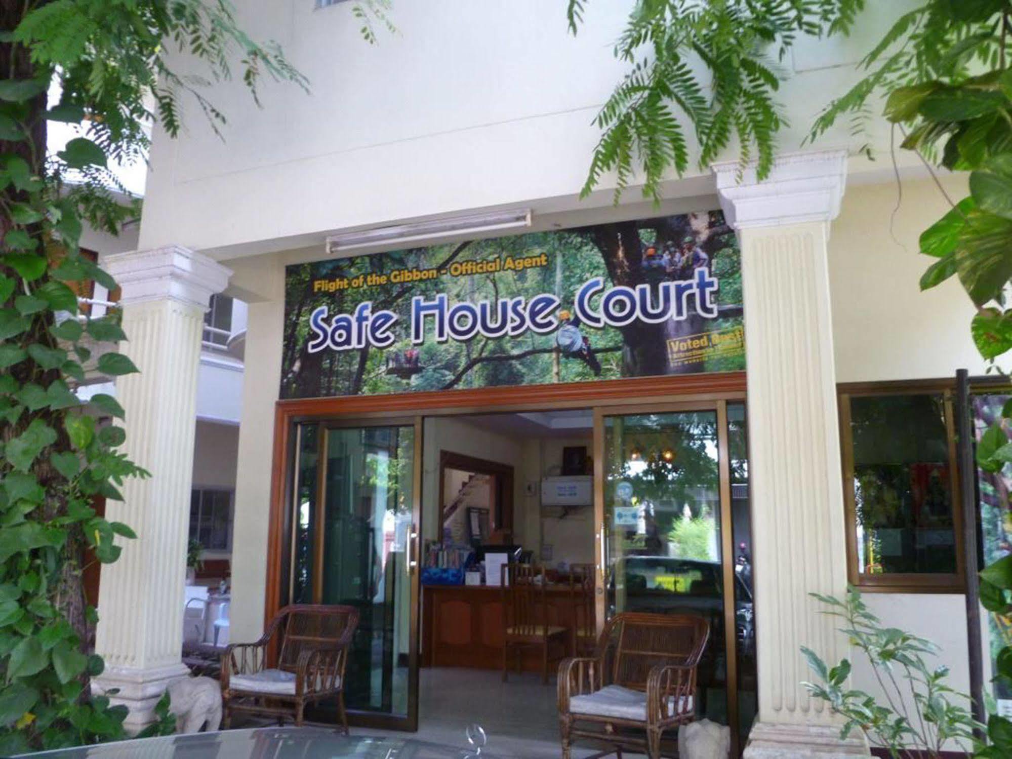 מלון צ'יאנג מאי Safe House Court מראה חיצוני תמונה